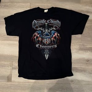 Orange County Choppers Large T-Shirt